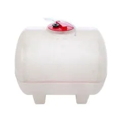 Butoi fibra de sticla, pentru vin, capacitatea de 200 de litri, durabil, etans, impermeabil, cu capac, alb, diametru 60 cm, Capacitate: 200 l-Dacenergy.ro