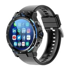Ceas inteligent DacEnergy©, Android 9.1, 1,43 inchi, bateria 900 mAh, Bluetooth, 6G RAM +128GB ROM, camera duala, baterie 900 mAh mAh-Dacenergy.ro