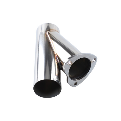 Kit cut off valve V evacuare auto cu telecomanda si colier V-band
