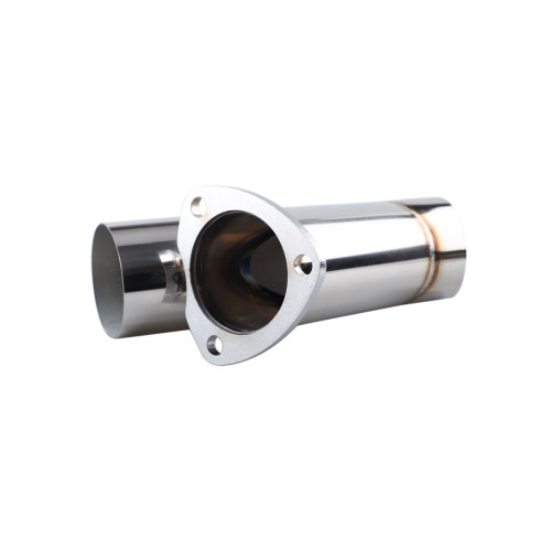Kit cut off valve V evacuare auto cu telecomanda si colier V-band