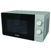 Cuptor cu microunde Gorenje, functie de dezghetare rapida, platou sticla rotativ cu diametrul de 27 cm, 20 litri, 800 W, 45.1 x 25.7 x 34.3 cm, argintie-poza 3-Dacenergy.ro