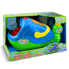 ​Aparat de facut baloane de sapun, bule , din plastic, usor de utilizare, 17 x 27 x 17 cm, albastru, Culoare: Albastru-Dacenergy.ro