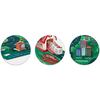 ​Set jucarii educationale, casa de jucarii, 3 elicoptere, un covoras de joaca, telefon interactiv cu sunete si butoane, 24 x18,5 x26 cm-poza 4-Dacenergy.ro