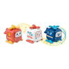 ​Set jucarii educationale, casa de jucarii, 3 elicoptere, un covoras de joaca, telefon interactiv cu sunete si butoane, 24 x18,5 x26 cm-poza 5-Dacenergy.ro
