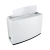 Dispenser mobil prosoape hartie Z DacEnergy©, realizat din ABS, capacitate 250 - 300 de prosoape de hartie, alb-poza 3-Dacenergy.ro