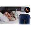 Dezumidificator , rezervor detasabil 1000 ml, alimentare 220 - 240 V, capacitate mare 400 ml/ 24h, 34 dB, 22,5W, tehnologia Peltier, mod de noapte, albastru-poza 2-Dacenergy.ro