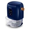 Dezumidificator , rezervor detasabil 1000 ml, alimentare 220 - 240 V, capacitate mare 400 ml/ 24h, 34 dB, 22,5W, tehnologia Peltier, mod de noapte, albastru-poza 6-Dacenergy.ro