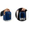 Dezumidificator , rezervor detasabil 1000 ml, alimentare 220 - 240 V, capacitate mare 400 ml/ 24h, 34 dB, 22,5W, tehnologia Peltier, mod de noapte, albastru-poza 7-Dacenergy.ro