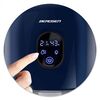 Dezumidificator , rezervor detasabil 1000 ml, alimentare 220 - 240 V, capacitate mare 400 ml/ 24h, 34 dB, 22,5W, tehnologia Peltier, mod de noapte, albastru-poza 8-Dacenergy.ro