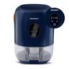 Dezumidificator , rezervor detasabil 1000 ml, alimentare 220 - 240 V, capacitate mare 400 ml/ 24h, 34 dB, 22,5W, tehnologia Peltier, mod de noapte, albastru-poza 9-Dacenergy.ro