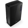 Dezumidificator, display LED, detector de nivel de apa, mod Peltier, capacitate 700 ml/ 24h, capacitate rezervor apa 2200 ml, 90 W, lampa UV si filtru TiO2, cu maner, negru, Culoare: Negru-poza 3-Dacenergy.ro