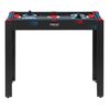 Masa multi joc 5 in 1, masa de biliard, tir cu arcul, masa de hochei, de ping pong, table de baschet, picioare reglabile, 92 x 46 x 73 cm-Dacenergy.ro