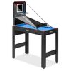 Masa multi joc 5 in 1, masa de biliard, tir cu arcul, masa de hochei, de ping pong, table de baschet, picioare reglabile, 92 x 46 x 73 cm-poza 5-Dacenergy.ro