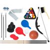 Masa multi joc 5 in 1, masa de biliard, tir cu arcul, masa de hochei, de ping pong, table de baschet, picioare reglabile, 92 x 46 x 73 cm-poza 6-Dacenergy.ro