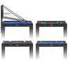 Masa multi joc 5 in 1, masa de biliard, tir cu arcul, masa de hochei, de ping pong, table de baschet, picioare reglabile, 92 x 46 x 73 cm-poza 7-Dacenergy.ro
