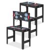 Masa multi joc 5 in 1, masa de biliard, tir cu arcul, masa de hochei, de ping pong, table de baschet, picioare reglabile, 92 x 46 x 73 cm-poza 9-Dacenergy.ro