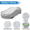 Prelata auto DacEnergy© realizata din material premium tip oxford, compatibila cu marca Mercedes Clasa C coupe W204, impermeabila, protectie solara, anti vant, rezistenta la zgarieturi, 4.65×1.76×1.48m-poza 3-Dacenergy.ro