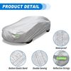Prelata auto DacEnergy© realizata din material premium tip oxford, compatibila cu marca Mercedes Clasa E w212, impermeabila, protectie solara, anti vant, rezistenta la zgarieturi, 4.90×1.76×1.48m-poza 3-Dacenergy.ro