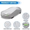 Prelata auto DacEnergy© realizata din material premium tip oxford, compatibila cu marca Kia Clarus, impermeabila, protectie solara, anti vant, rezistenta la zgarieturi, 4.90×1.76×1.48m-poza 3-Dacenergy.ro