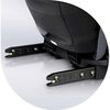 Scaun auto, detașabil, tapițerie lavabilă, sistem ISOFIX, 12 niveluri de reglare a tetierei, 2 niveluri de reglare a unghiului de înclinare, 15-36 kg, gri, Culoare: Gri-poza 2-Dacenergy.ro
