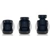 Scaun auto, tapiterie detasabila, lavabila, sistem ISOFIX, 12 niveluri de reglare a tetierei, 2 grade de reglare a unghiului de inclinare, 15-36 kg, negru si bleumarin, Culoare: Bleumarin-poza 6-Dacenergy.ro