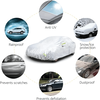 Prelata auto delux DacEnergy©, compatibila cu marca Alfa Romeo 156 ST. Wagon break, impermeabila, protectie solara, anti vant, rezistenta la zgarieturi, 4.60 x 1.72 x 1.48m-poza 2-Dacenergy.ro