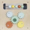 Cub de activitate DacEnergy©, cu 5 activitati, joc de pescuit, forme geometrice, labirint, tema oceanului, dexteritatea, 30 x 29,5 x 48 cm, albastru, Culoare: Albastru-poza 3-Dacenergy.ro