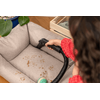 Aspirator Karcher, pentru aspirarea cu spray-extractie, umeda si uscata, filtru tip cartus, filtrare prin apa, 4 litri, 220-240 V, 1000 W, 11 accesorii, maner de transport, alb-poza 6-Dacenergy.ro