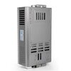 Incalzitor instant DacEnergy©, pe gaz natural, GNL, carcasa din otel inoxidabil, afisaj LED si butoane de control, presiunea gazului nominal de 2800Pa, cu alimentare baterii, 18l/min, 36 kw, argintiu, Tip alimentare	: GNL, Capacitate: 18 l-poza 4-Dacenergy.ro