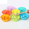 Set interactiv Montessori cu 5 activitati DacEnergy©, indemanare, asociere, sortare, memorie, logica, pescuit magnetic, cu cifre si forme geometrice, 30 x 30 x 7.5 cm, 180 piese, multicolor, Culoare: Multicolor, Interese: Invatare-poza 5-Dacenergy.ro