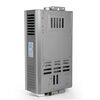 Incalzitor instant pe GPL DacEnergy©, carcasa din otel inoxidabil, afisaj LED si butoane de control, presiunea gazului nominal de 2800Pa, cu alimentare baterii, 6l/min, 12 kw, argintiu, Tip alimentare	: GPL, Capacitate: 6 l-poza 12-Dacenergy.ro
