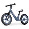 Bicicleta de echilibru pentru copii, cadru durabil, sa din spuma, manere cauciucate, inaltimea scaunului reglabila, roti de spuma EVA, 12 inchi, albastru, Culoare: Albastru-Dacenergy.ro