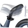 Bicicleta de echilibru pentru copii, cadru durabil, sa din spuma, manere cauciucate, inaltimea scaunului reglabila, roti de spuma EVA, 12 inchi, albastru, Culoare: Albastru-poza 8-Dacenergy.ro