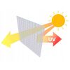 Solar gradina DacEnergy©, profile din otel, zincate, 25x07 mm, folie PE 140g/m2, intrare cu fermoar, 6 ferestre cu plasa de tantari, 2x3,5m, suprafata totala 7m2, alb, Tip deschidere: Frontala, Culoare: Alb, Latime: 200 cm, Lungime: 350 cm-poza 2-Dacenergy.ro