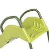Tobogan copii DacEnergy©, realizat din material plastic, scara metalica, acoperit cu un strat de vopsea, rezistenta la razele UV, 175 x 82 cm, verde, Lungime alunecare	: 175 cm-poza 2-Dacenergy.ro