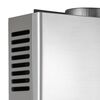 Incalzitor instant pe GPL DacEnergy©, carcasa din otel inoxidabil, afisaj LED si butoane de control, presiunea gazului nominal de 2800Pa, cu alimentare baterii, 6l/min, 12 kw, argintiu, Tip alimentare	: GPL, Capacitate: 6 l-poza 4-Dacenergy.ro