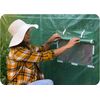 Solar gradina DacEnergy©, profile din otel, folie PE 140g/m2, intrare cu fermoar, 6 ferestre cu plasa de tantari, 2x3m 6m2, rezistenta la UV4, verde, Tip deschidere: Frontala, Culoare: Verde, Latime: 200 cm, Lungime: 300 cm-poza 4-Dacenergy.ro