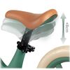 Bicicleta de echilibru pentru copii, cadru durabil, sa din spuma, manere cauciucate, inaltimea scaunului reglabila, roti de spuma EVA, 12 inchi, verde, Culoare: Verde-poza 8-Dacenergy.ro