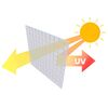 Solar gradina DacEnergy©, profile din otel, folie PE 140g/m2, o usa, 8 ferestre cu plasa de tantari, 3x 4,5 m, suprafata totala 13,5m2, rezistenta la UV4, alb, Tip deschidere: Frontala, Culoare: Alb, Latime: 300 cm, Lungime: 450 cm-poza 5-Dacenergy.ro