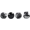 Scaun de birou DacEnergy©, spatar din micro plasa, tetiera reglabila, mecanism durabil TILT, inaltime reglabila, 118 -127 cm, cotiere reglabile confortabile, negru-poza 8-Dacenergy.ro