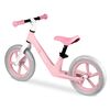 Bicicleta de echilibru pentru copii, cadru durabil, sa din spuma, manere cauciucate, inaltimea scaunului reglabila, roti de spuma EVA, 12 inchi, roz, Culoare: Roz-poza 8-Dacenergy.ro