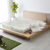 Set saltea pat Bedora Combo Eucalipt, pilota si perne, spuma poliuretan, suport ortopedic, 2 persoane, fermitate medie spre mare, 180 x 200 x 16 cm, Dimensiune (cm): 180 x 200-poza 2-Dacenergy.ro