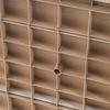 Set masa DacEnergy©, fabricat din polipropilena, cu model impletitura de ratan, forma patrata, cu 4 scaune, pentru interior/ exterior, crem, Numar persoane	: 4, Culoare: Crem-poza 3-Dacenergy.ro