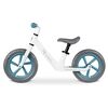 Bicicleta de echilibru pentru copii, cadru durabil, sa din spuma, manere cauciucate, inaltimea scaunului reglabila, roti de spuma EVA, 12 inchi, alb si albastru, Culoare: Alb, Albastru-poza 6-Dacenergy.ro