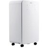 Dezumidificator, capacitate rezervor 2 l, 12 l/24h, 6 moduri, normal, continuu, ventilatie, uscare rufe, noapte si puternic, afisaj LCD, functia de blocare pentru copii, alb-Dacenergy.ro