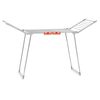 Uscator de rufe DacEnergy©, constructie metalica, 2 brate pliabile, pliabil, solid, picioare antiderapante, suprafata mare de uscare 19 m, Culoare: Gri-Dacenergy.ro