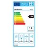 Hota de bucatarie insula, carcasa din otel, 3 trepte, iluminare Led, 2x1,25 W, 460 m3/h, mod de functionare absorbant si extractor, 35 cm, putere motor 100W, 220-240V, neagra-poza 10-Dacenergy.ro