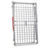 Uscator de rufe DacEnergy©, constructie metalica, 2 brate pliabile, pliabil, solid, picioare antiderapante, suprafata mare de uscare 19 m, Culoare: Gri-poza 10-Dacenergy.ro