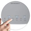 Dezumidificator de aer cu compresor, afisaj si panou de control tactil, cronometru de 24 de ore, debit de aer 100 m³/h, eficienta de dezumidificare 12 l/24h, 280 x 200 x 440 mm-poza 10-Dacenergy.ro