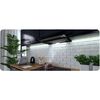 Hota telescopica Berdsen, Corp din otel inoxidabil, Iluminare LED, 2 Trepte de viteza, 200 m3/h, 220-240V, 80 W, Negru-poza 2-Dacenergy.ro